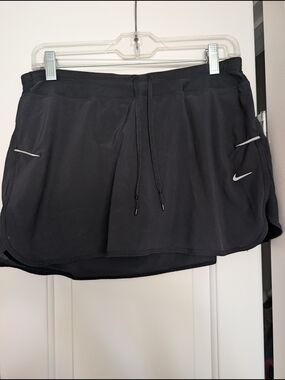 Nike Black Athletic Skort